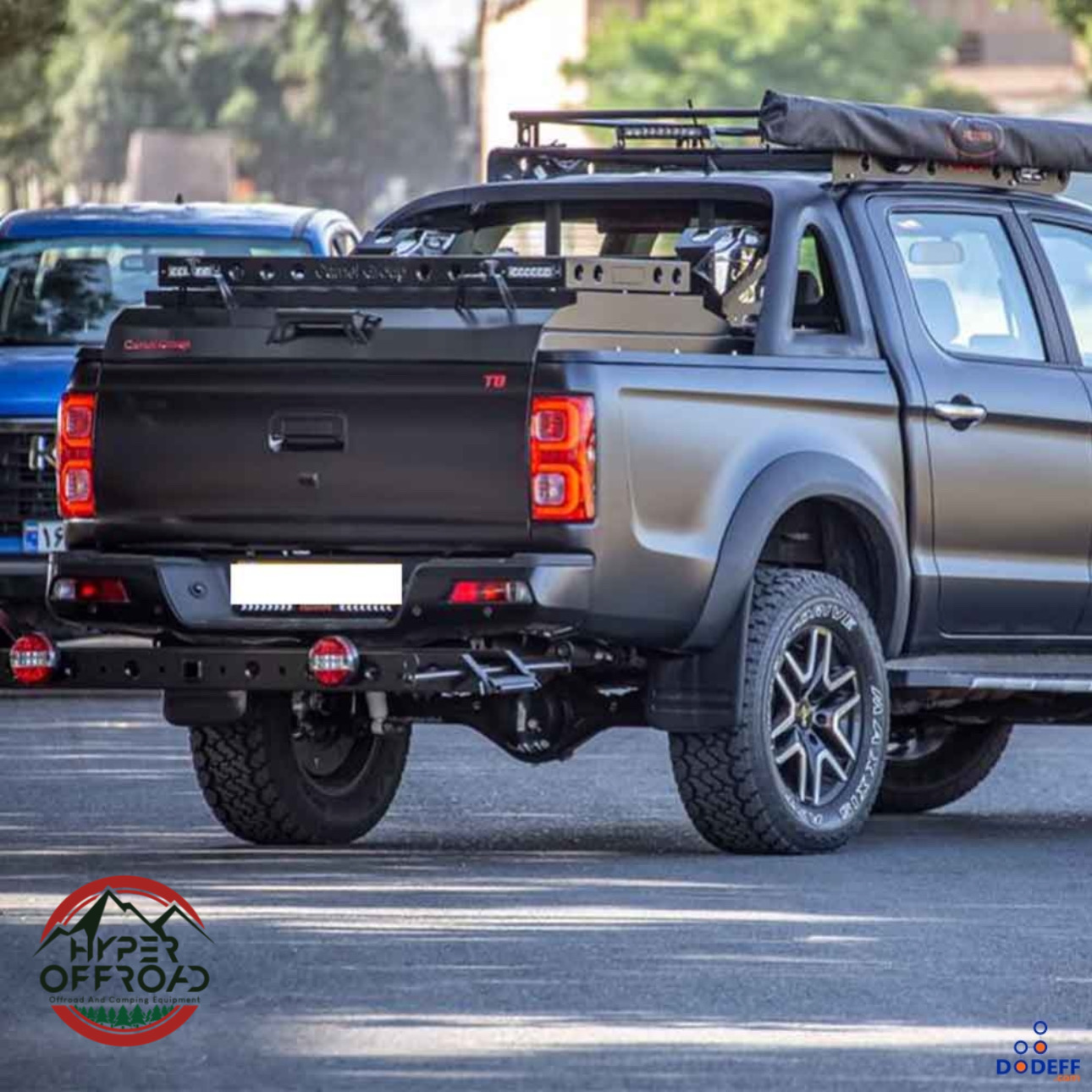 سوپرلید برقی کی ام سی تی 8 برند کمل آفرود