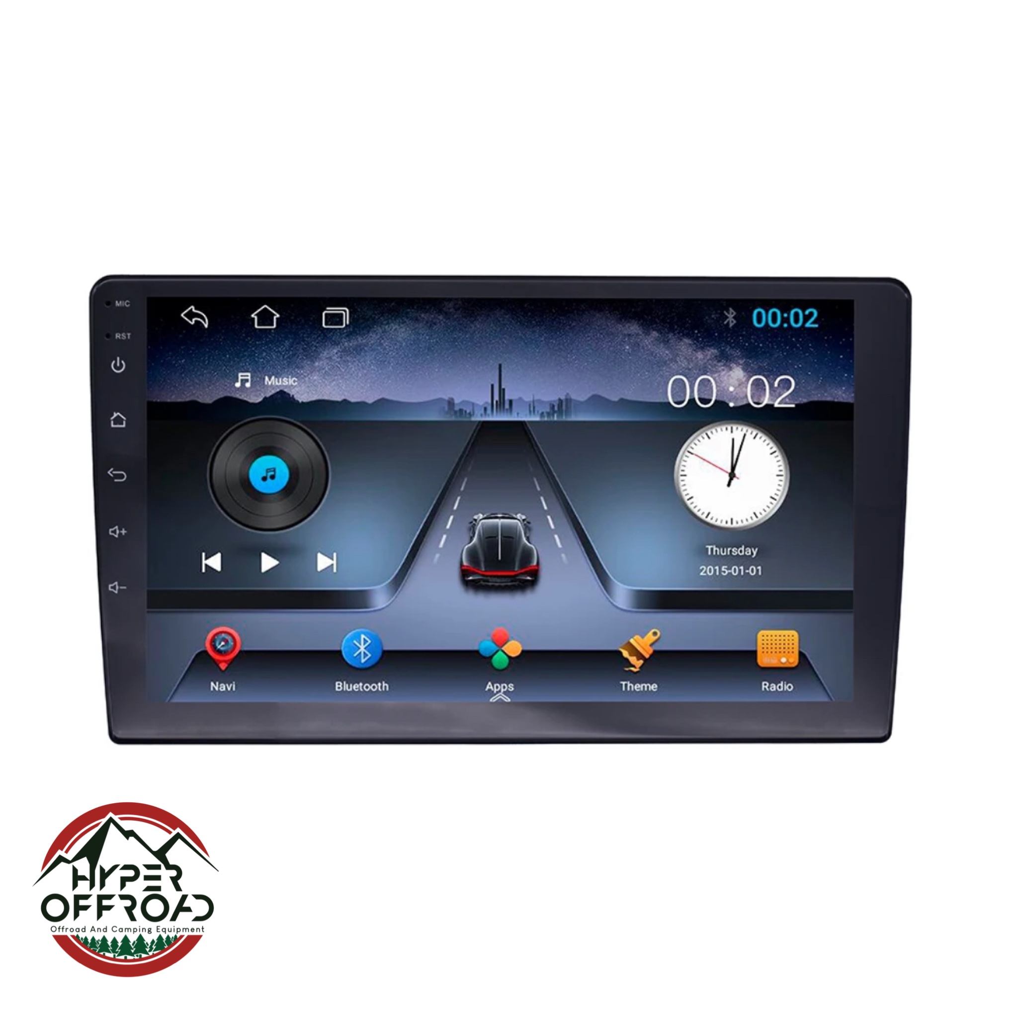 مانیتور اندروید 9 اینچ دارای کارپلی برند DALOS