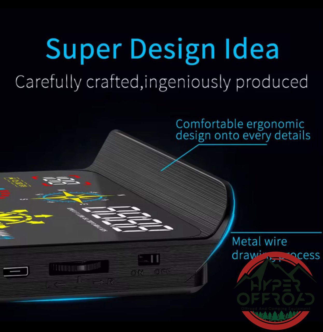 هدآپ دیسپلی مدل Q10