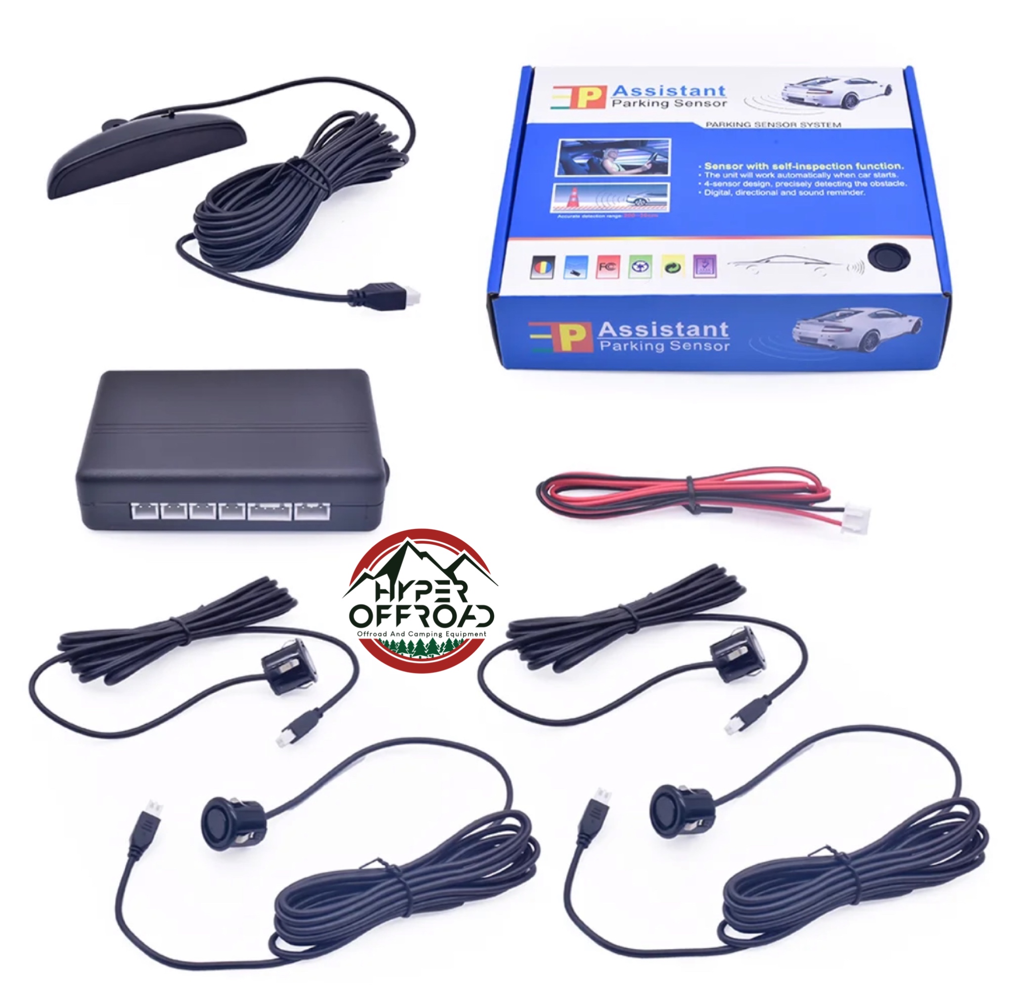 سنسور دنده عقب خودرو ۴ عددی