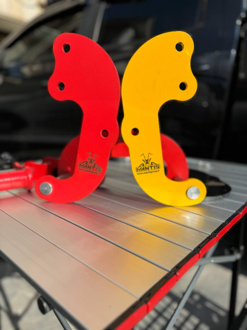 گوشواره سه مفصلی افزایش ارتفاع پیکاپ KMC T9 برند مانتیس