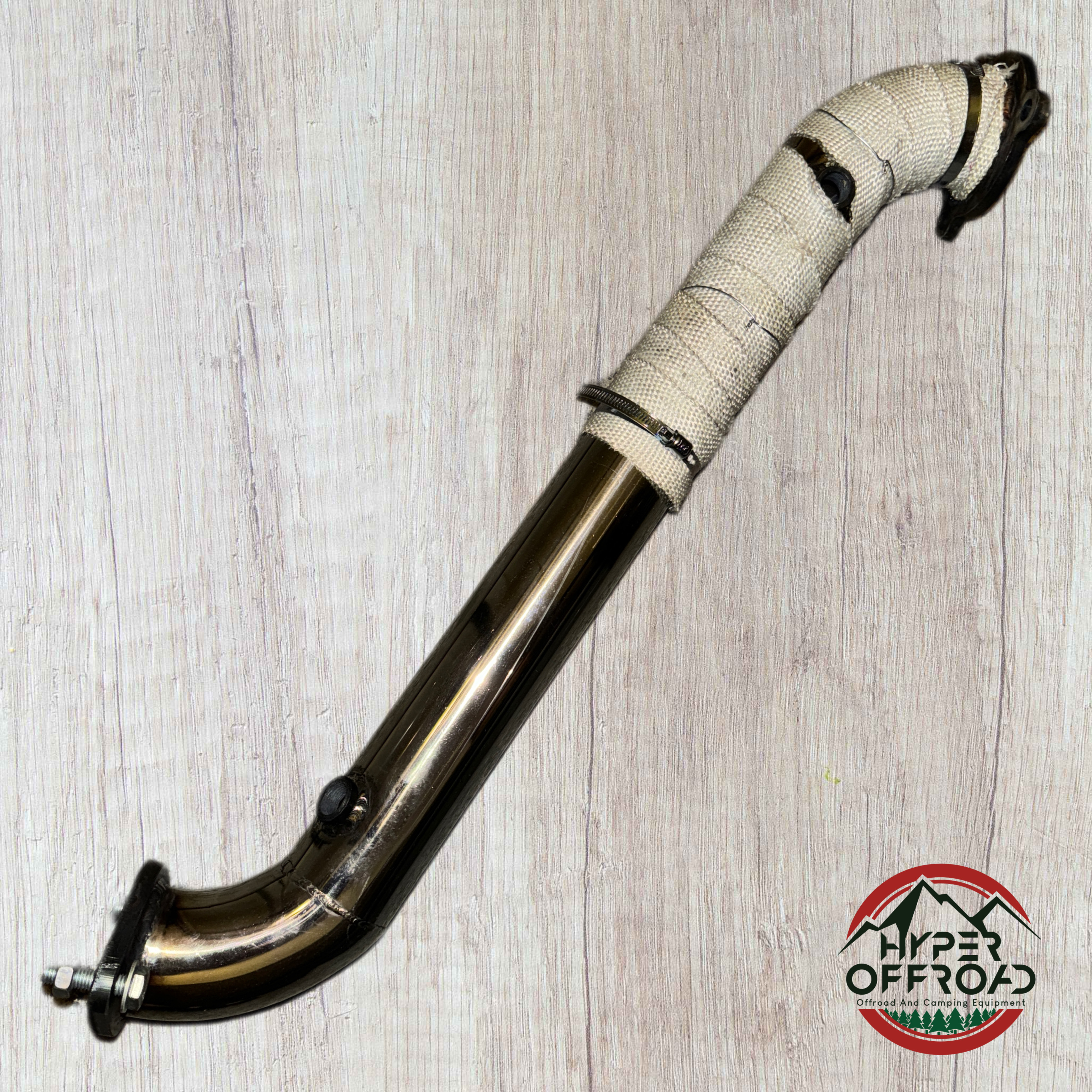 داون پایپ تمام استیل مکث موتور کلوت