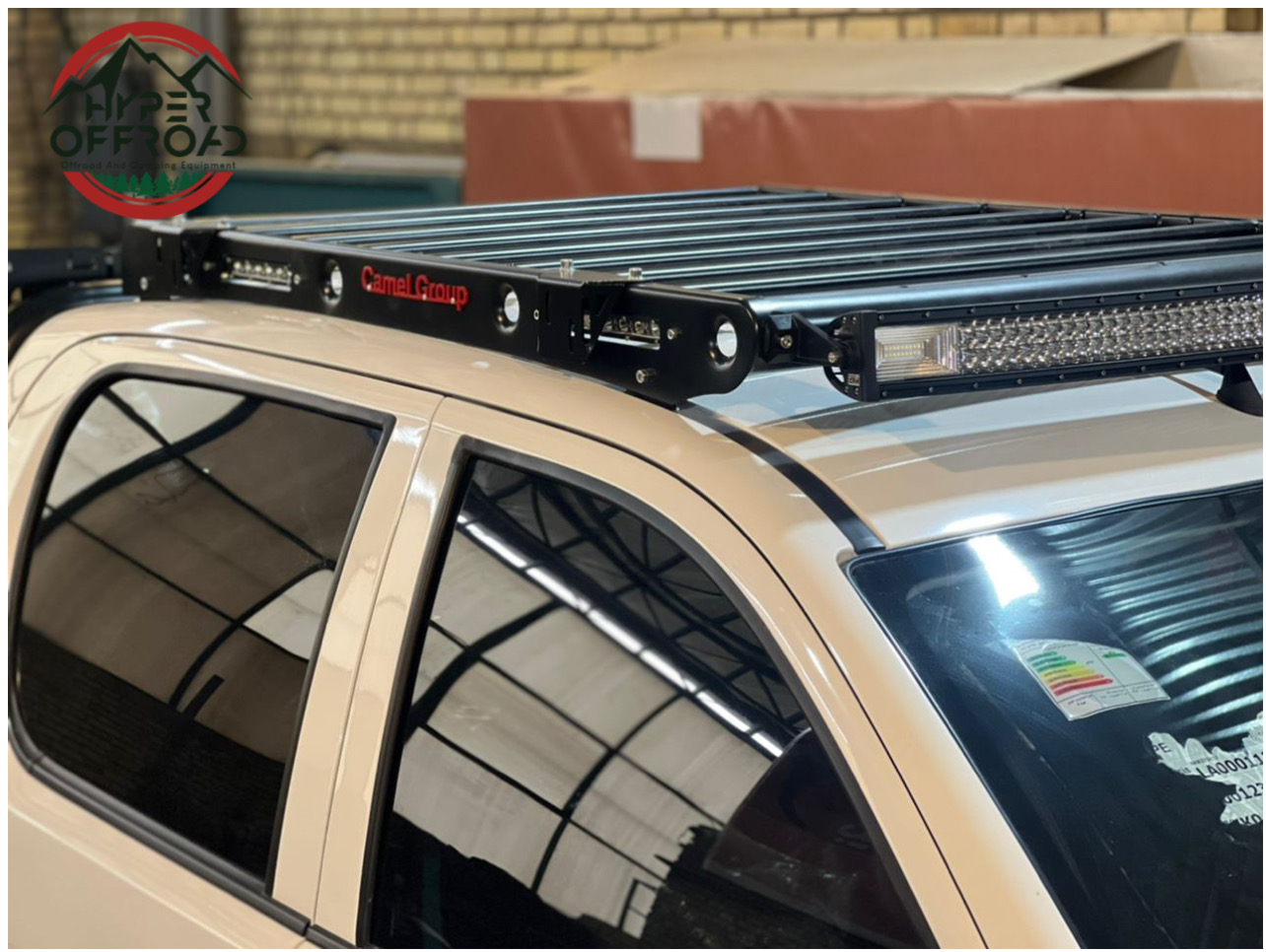 باربند سقفی مکث کلوت برند کمل آفرود