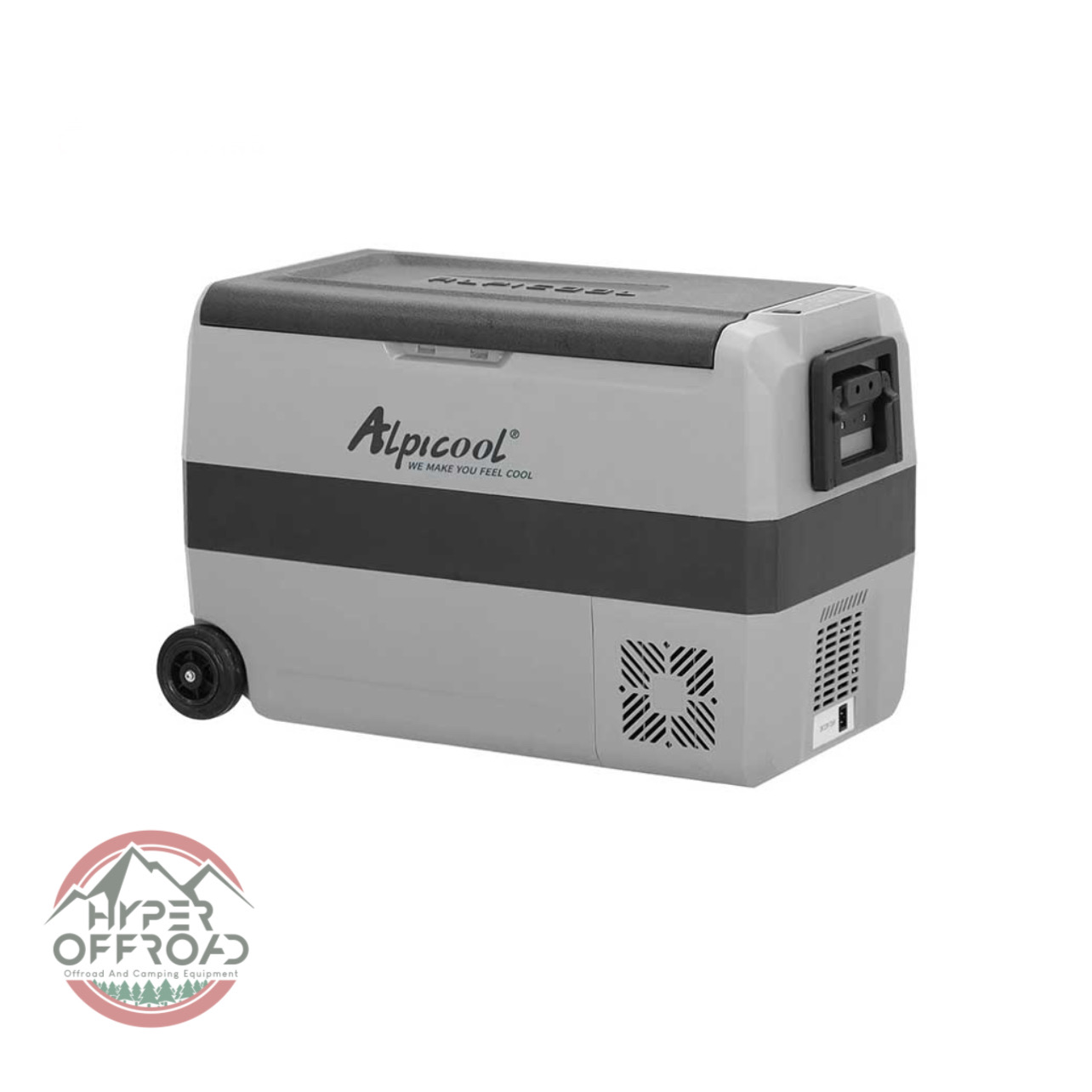 یخچال فریزر خودرویی 50 لیتری آلپیکول مدل T50