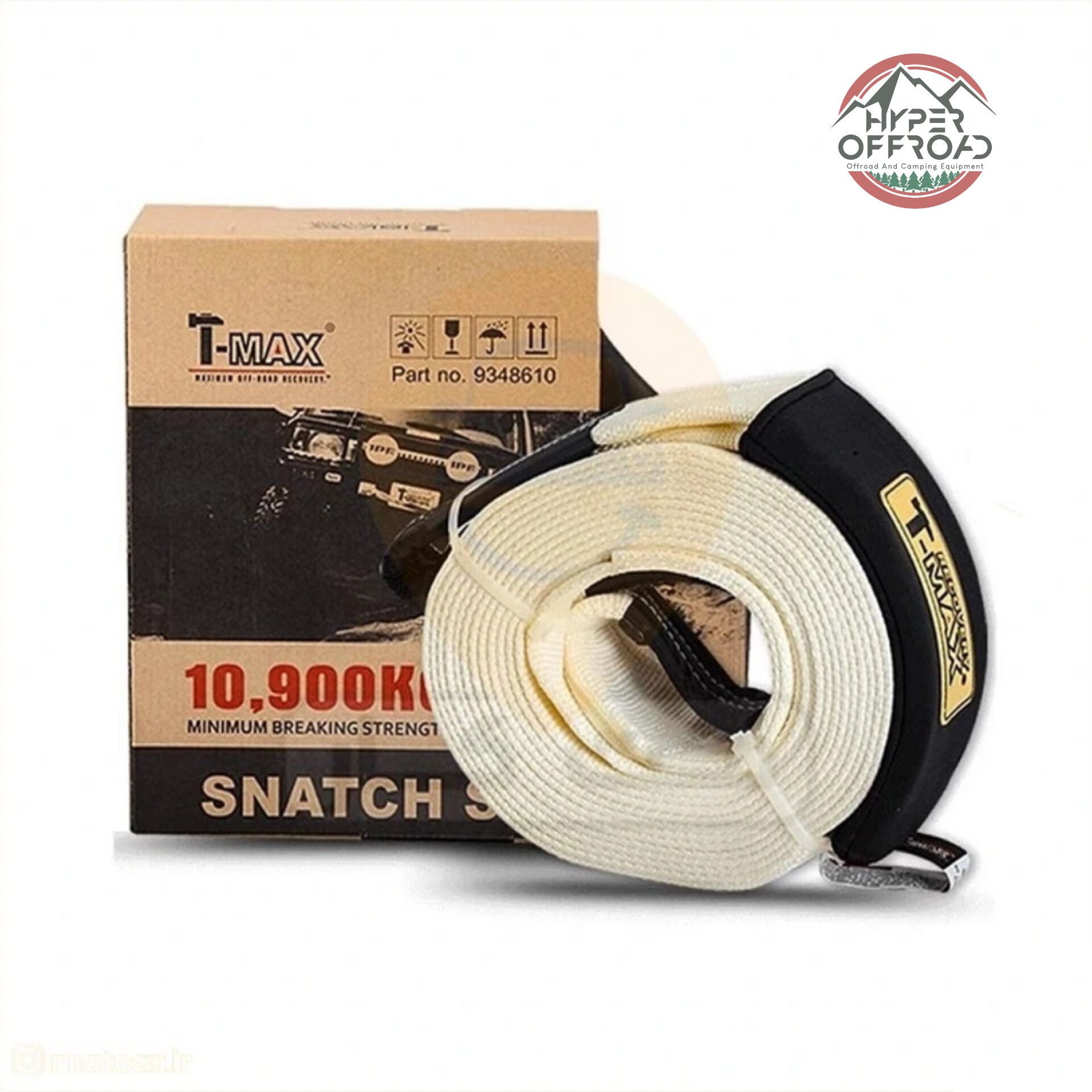 تسمه ارتجاعی 9متری برند TMAX مدل 11تن