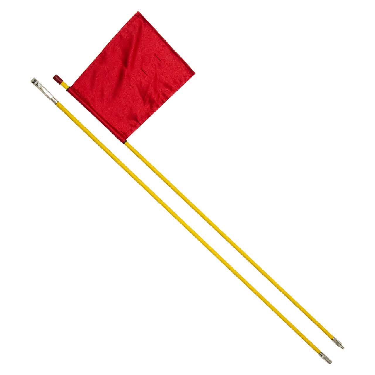 میل پرچم آفرود دو تکه 2.7 متری