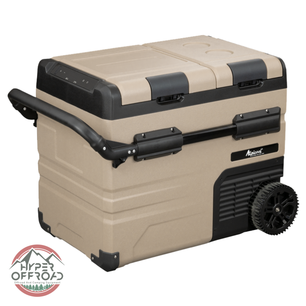 یخچال فریزر خودرویی 55 لیتری آلپیکول مدل TAW55