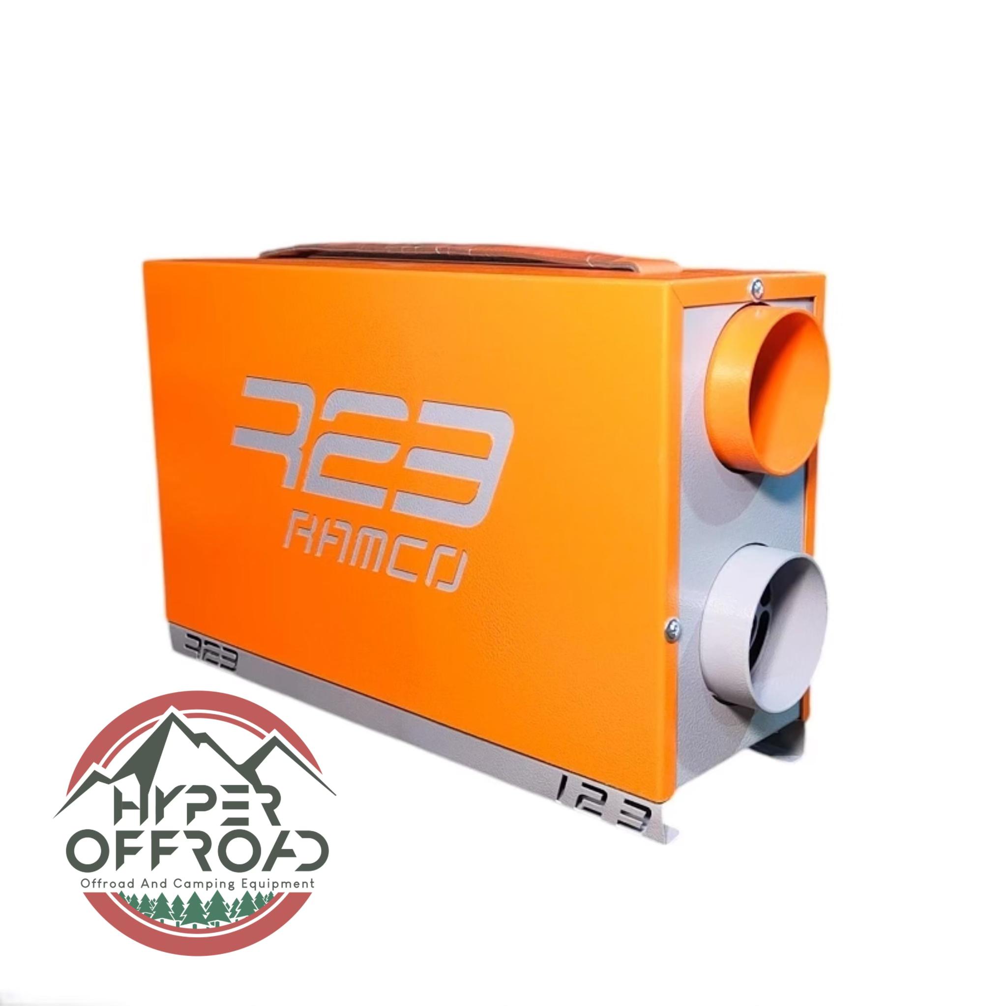 بخاری سفری رامکو مدل 123 تین