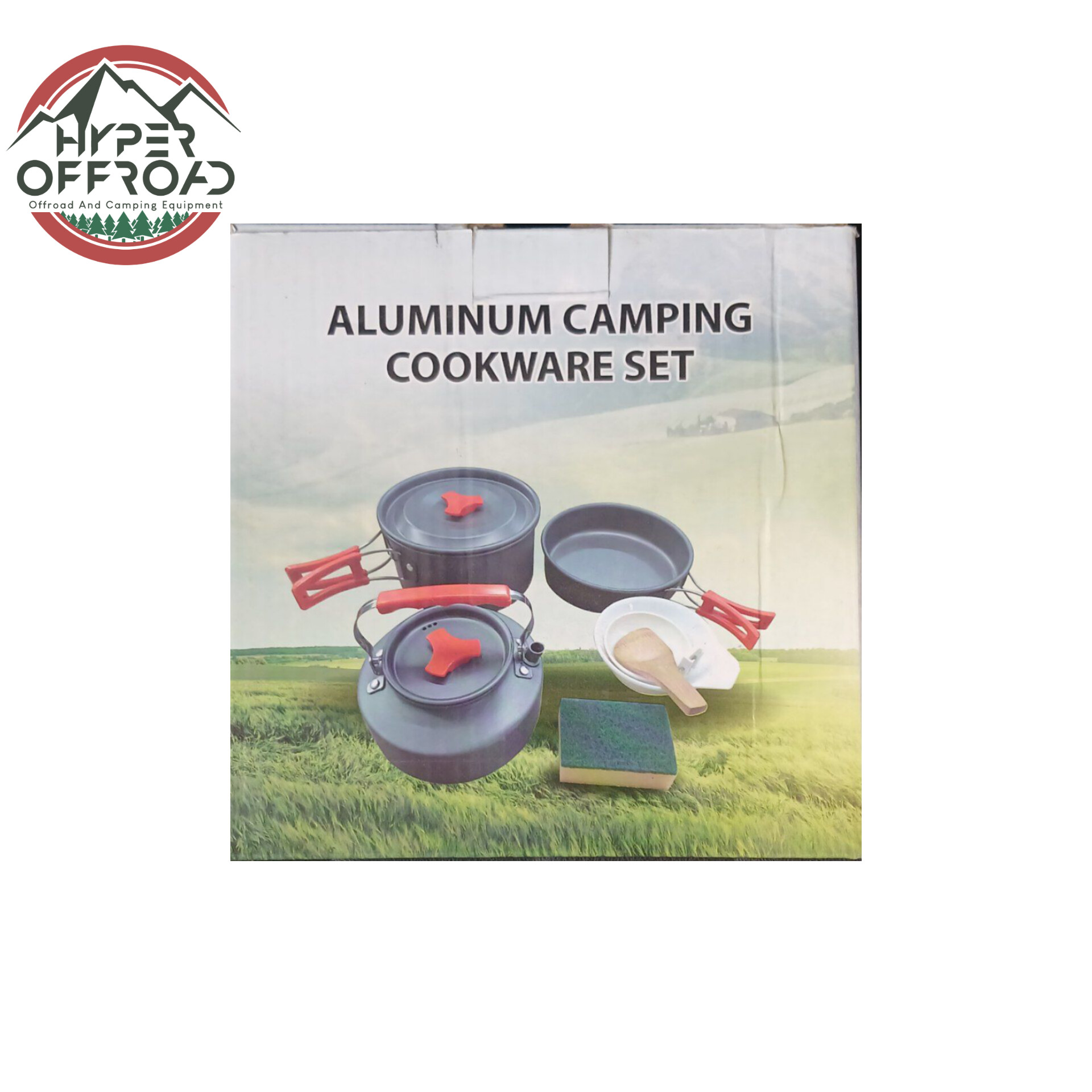 ست ظروف کمپینگ