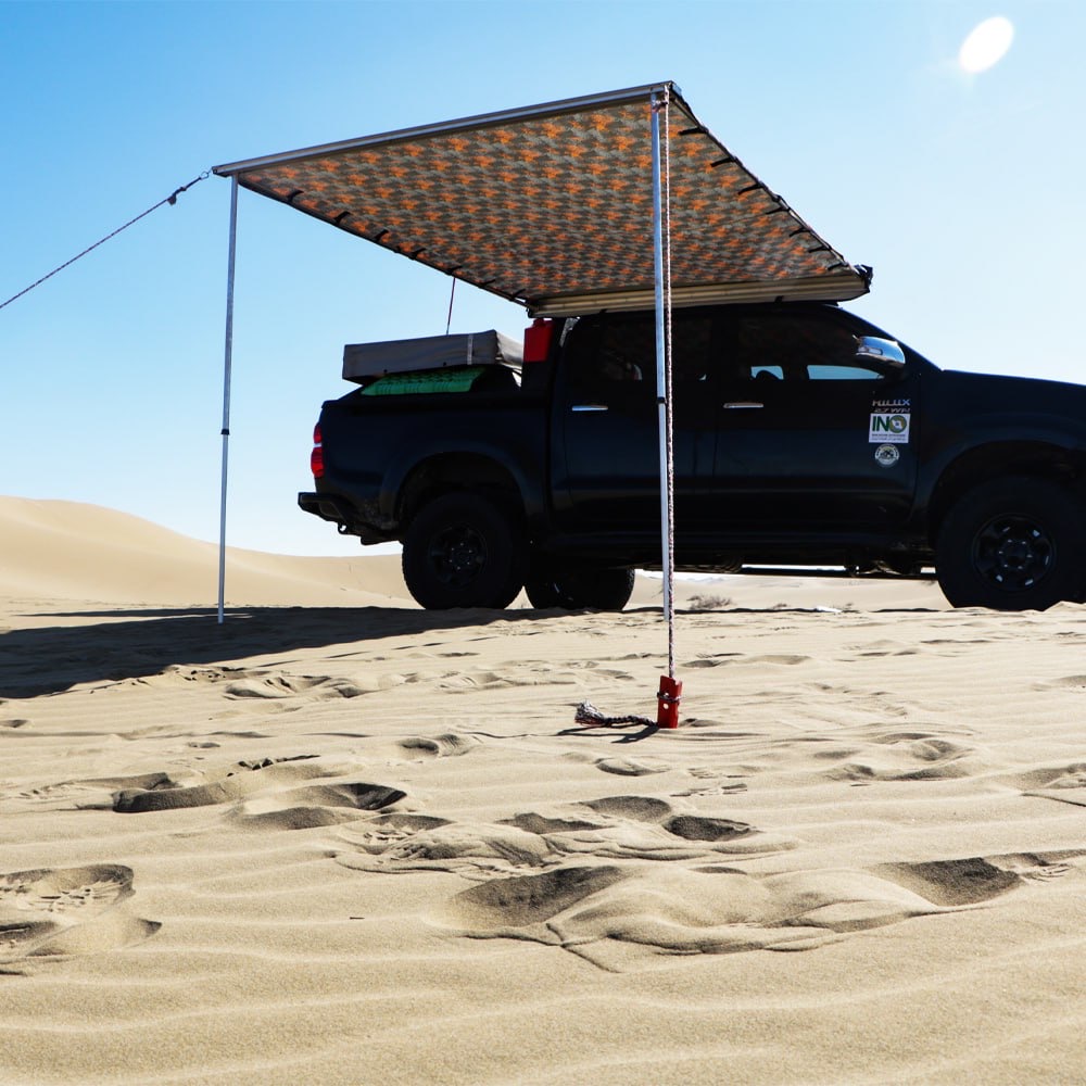 سایه بان بغل خودرو طرح ARB - طرح جدید مجیکمپ
