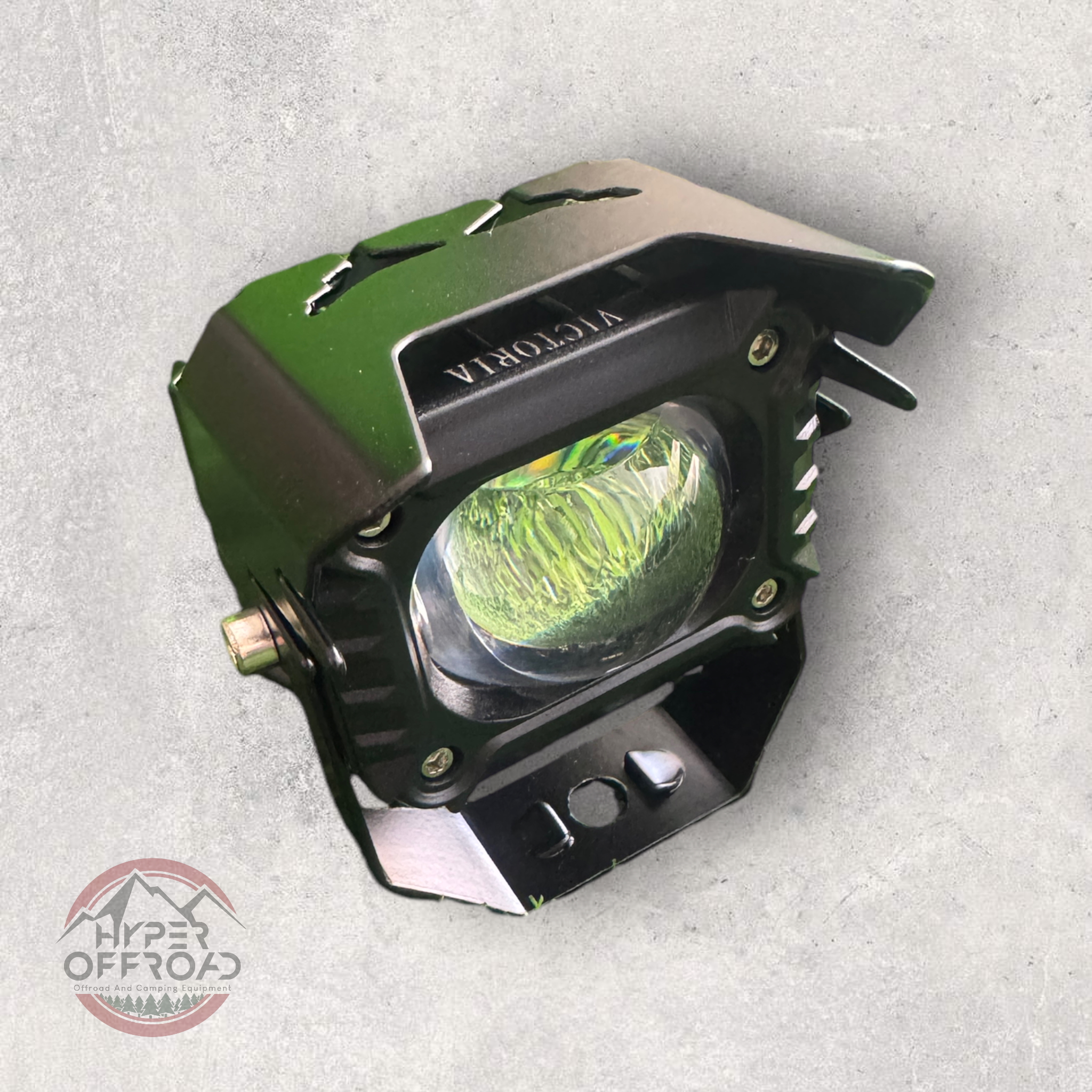 پرژکتور تک لنز 20 وات کلاه دار