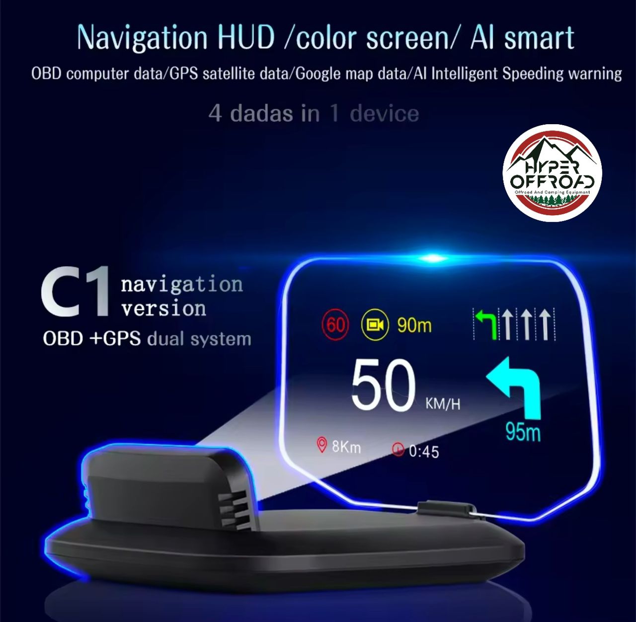 هداپ حرفه ای Wimi C3