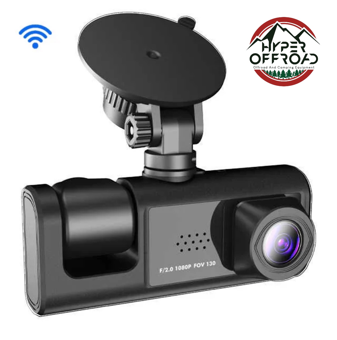 دوربین ثبت وقایع خودرو ۳ لنز Shiyu Black12