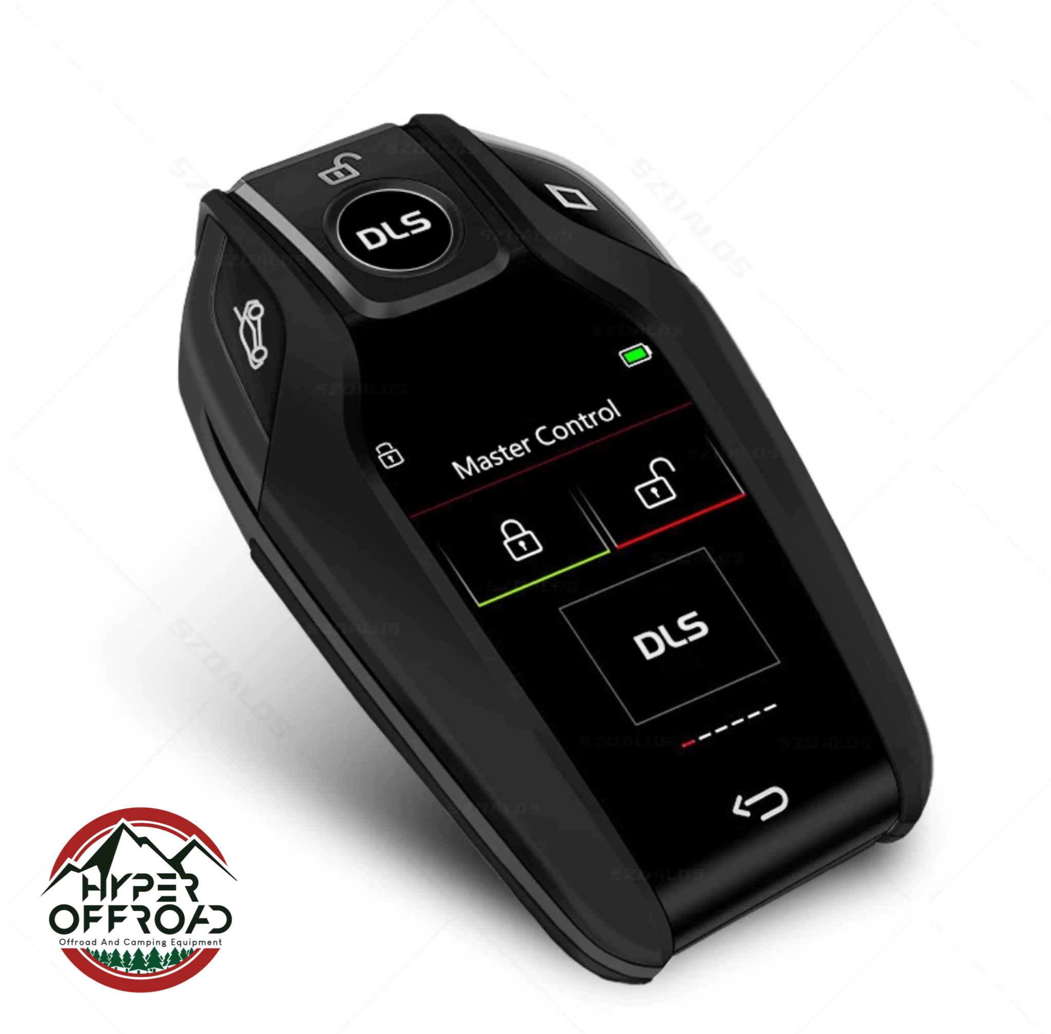 ریموت کی لس هوشمند تاچ ال سی دی دار مدل 901