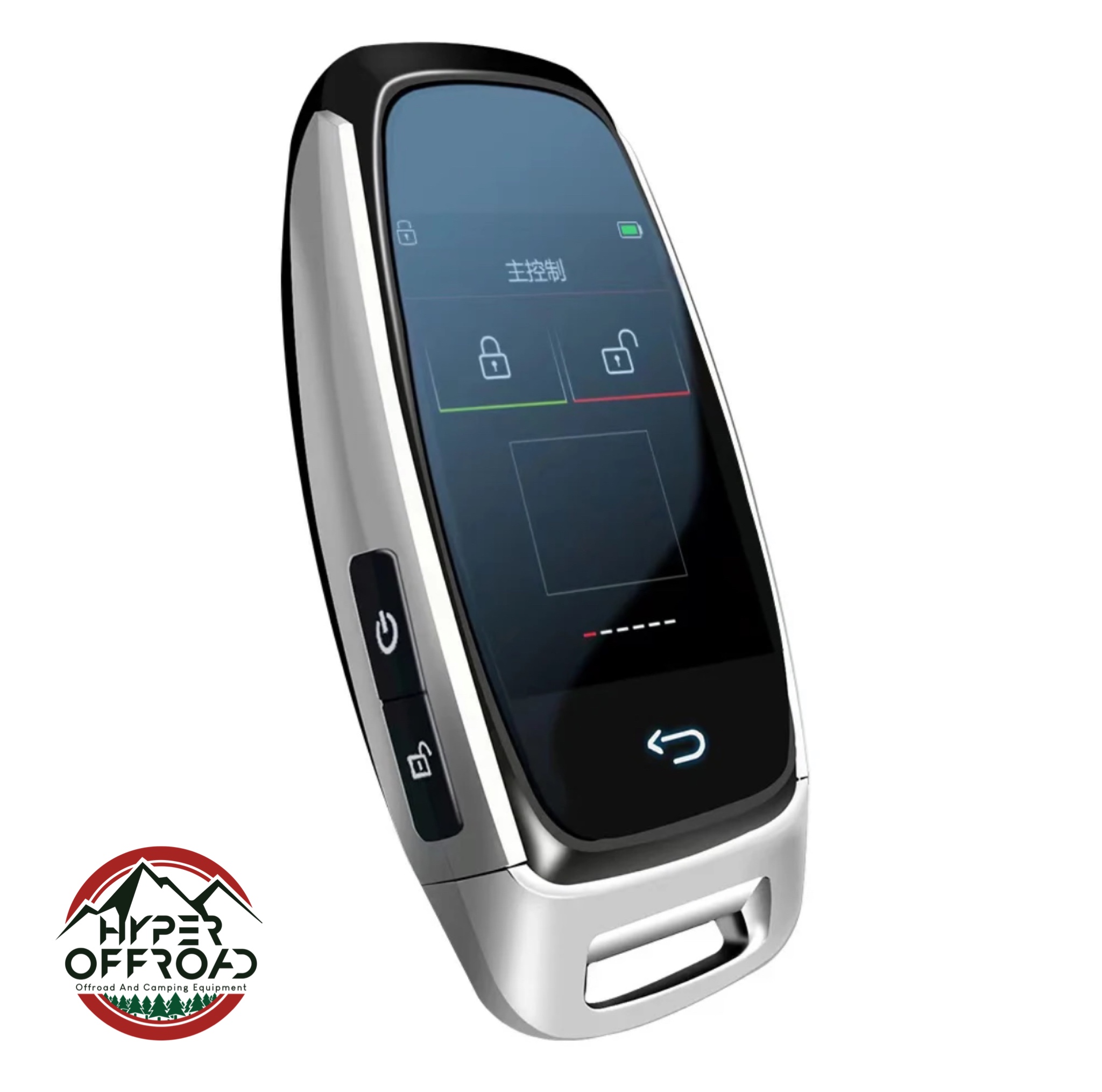 ریموت کی لس هوشمند تاچ ال سی دی دار مدل 801