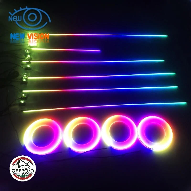 کیت نورپردازی اتمسفر داخل خودرو