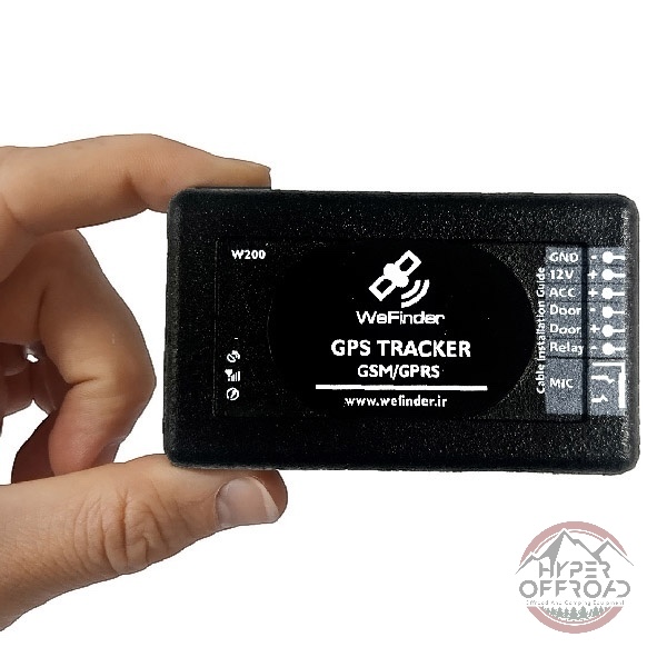 ردیاب خودرو وی فایندر مدل W200