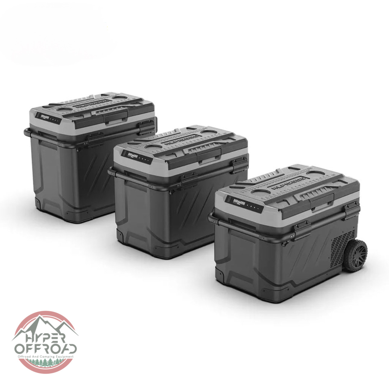 یخچال فریزر خودرویی 58 لیتری آلپیکول مدل ZGW61