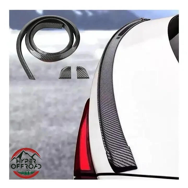 اسپویلر و بال عقب خودرو طرح کربن