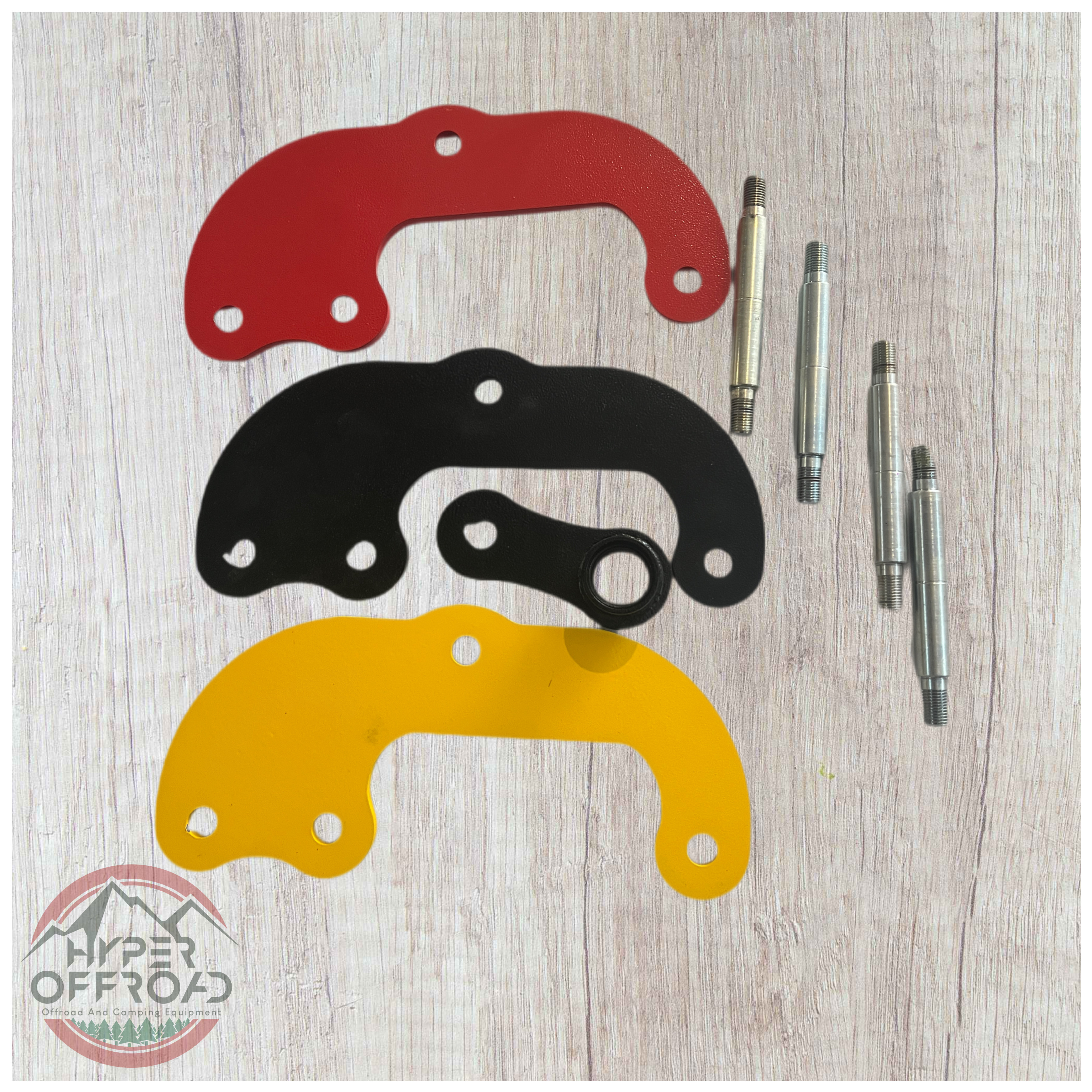 گوشواره سه مفصلی افزایش نرمی و ارتفاع  برند مانتیس