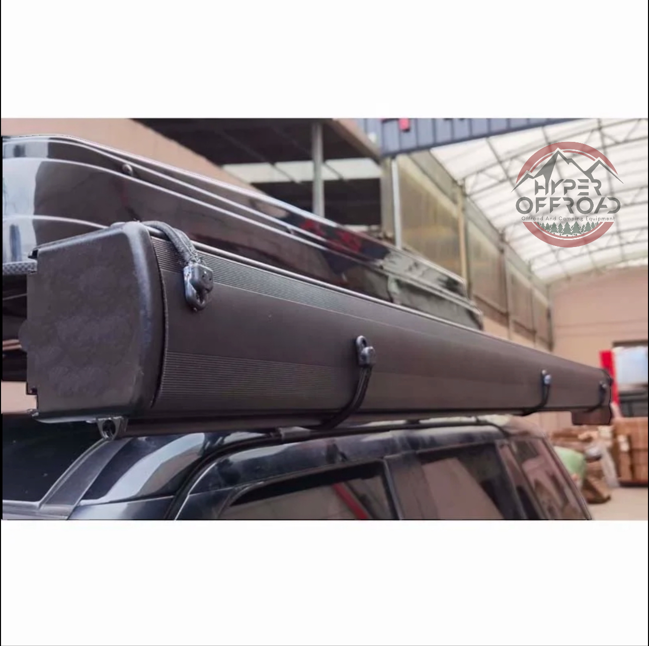 سایه بان خودرو هاردکیس ARB (طرح)