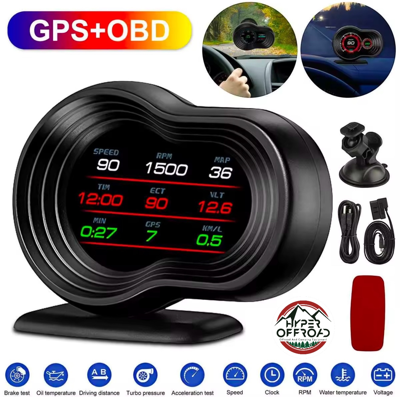 مولتی گیج و دیاگ مدل F9