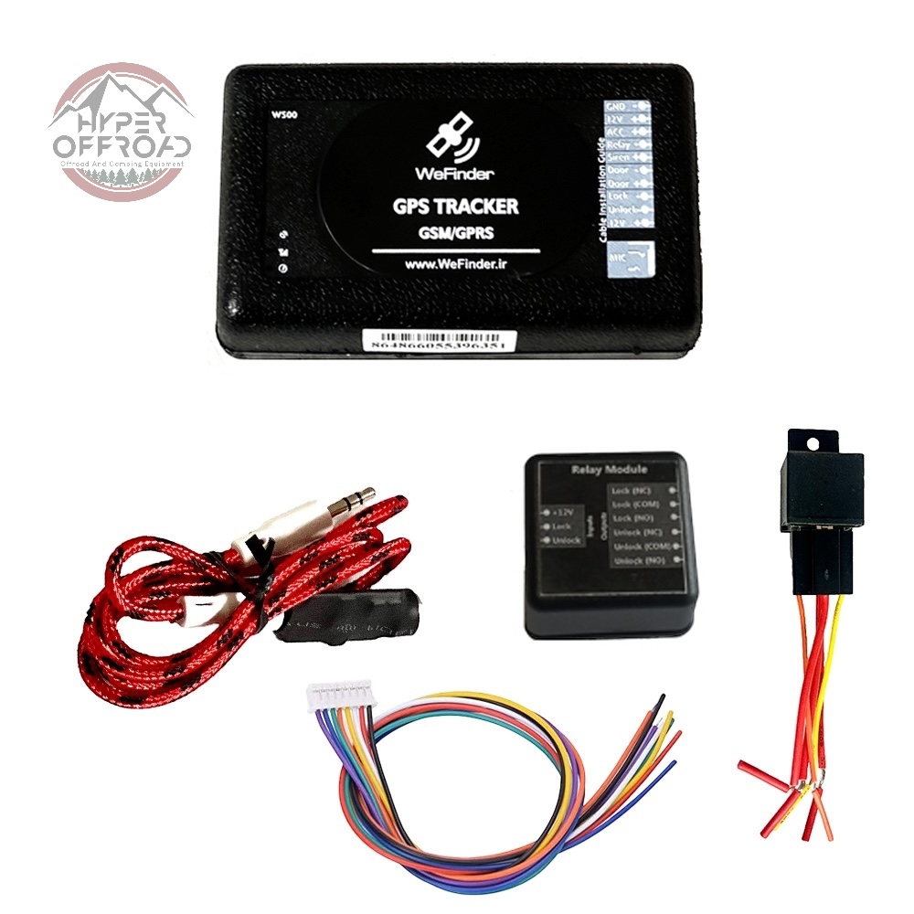 ردیاب خودرو وی فایندر مدل W500