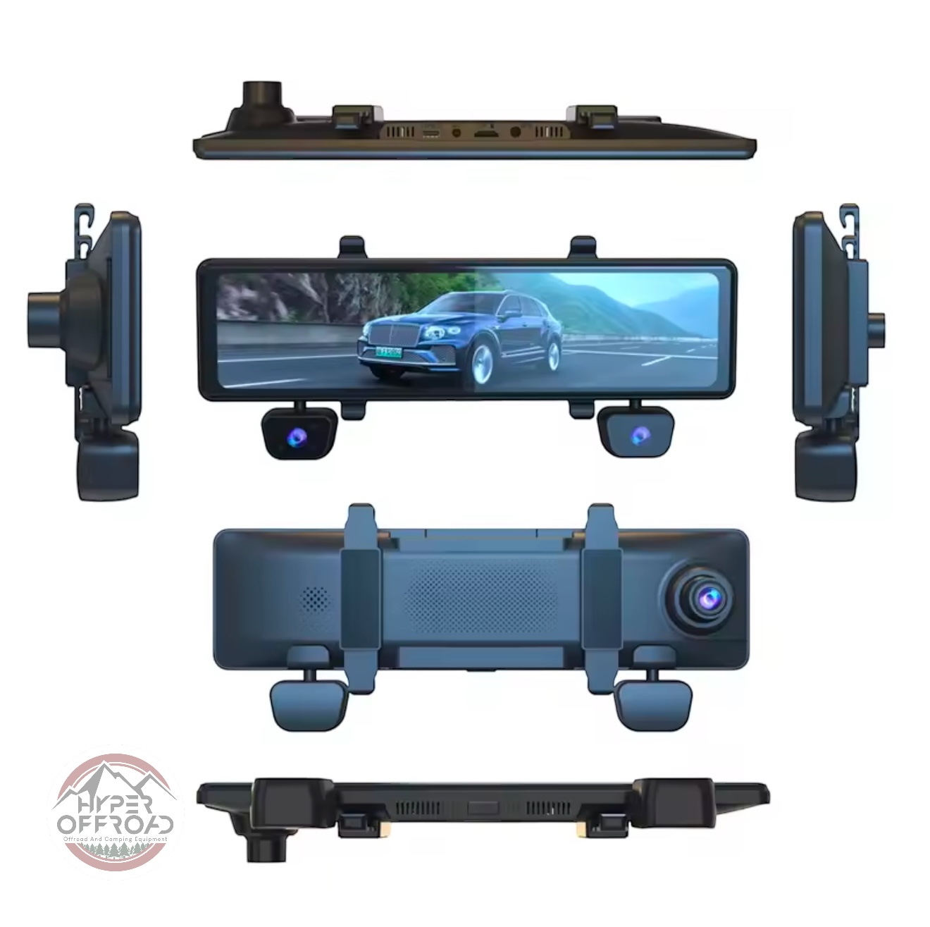 دوربین ثبت وقایع 5 لنز آینه ای Z82