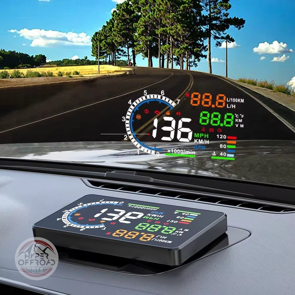 هدآپ دیسپلی حرفه ای A8