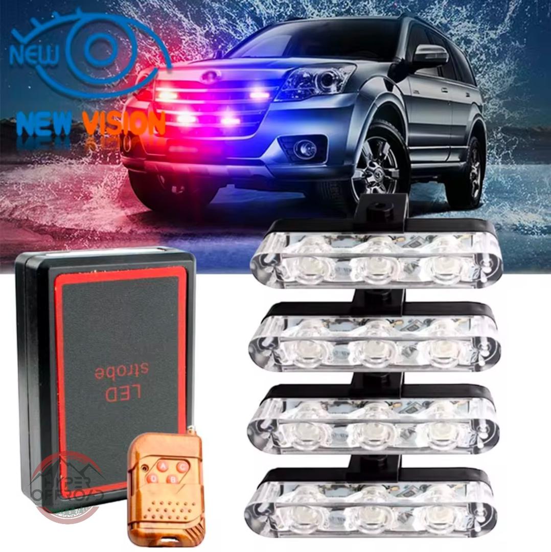 چراغ فدرالی ریموت دار ( پلیسی )