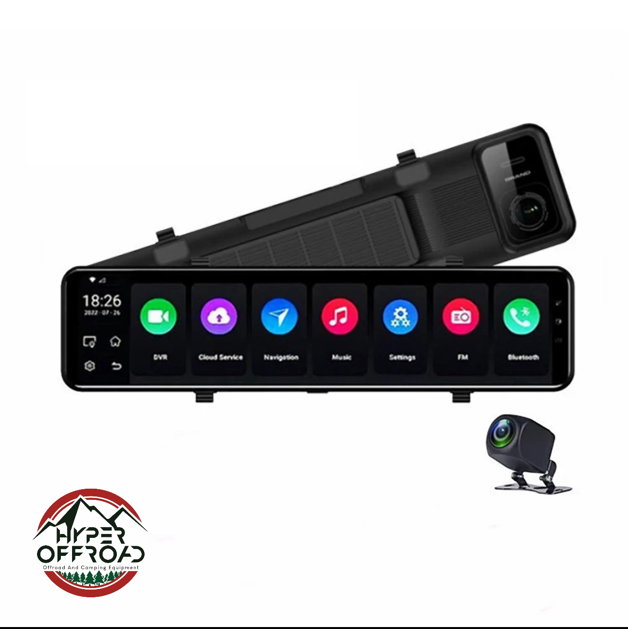 دوربین آینه ثبت وقایع سیم کارت خور اندروید مدل Z72