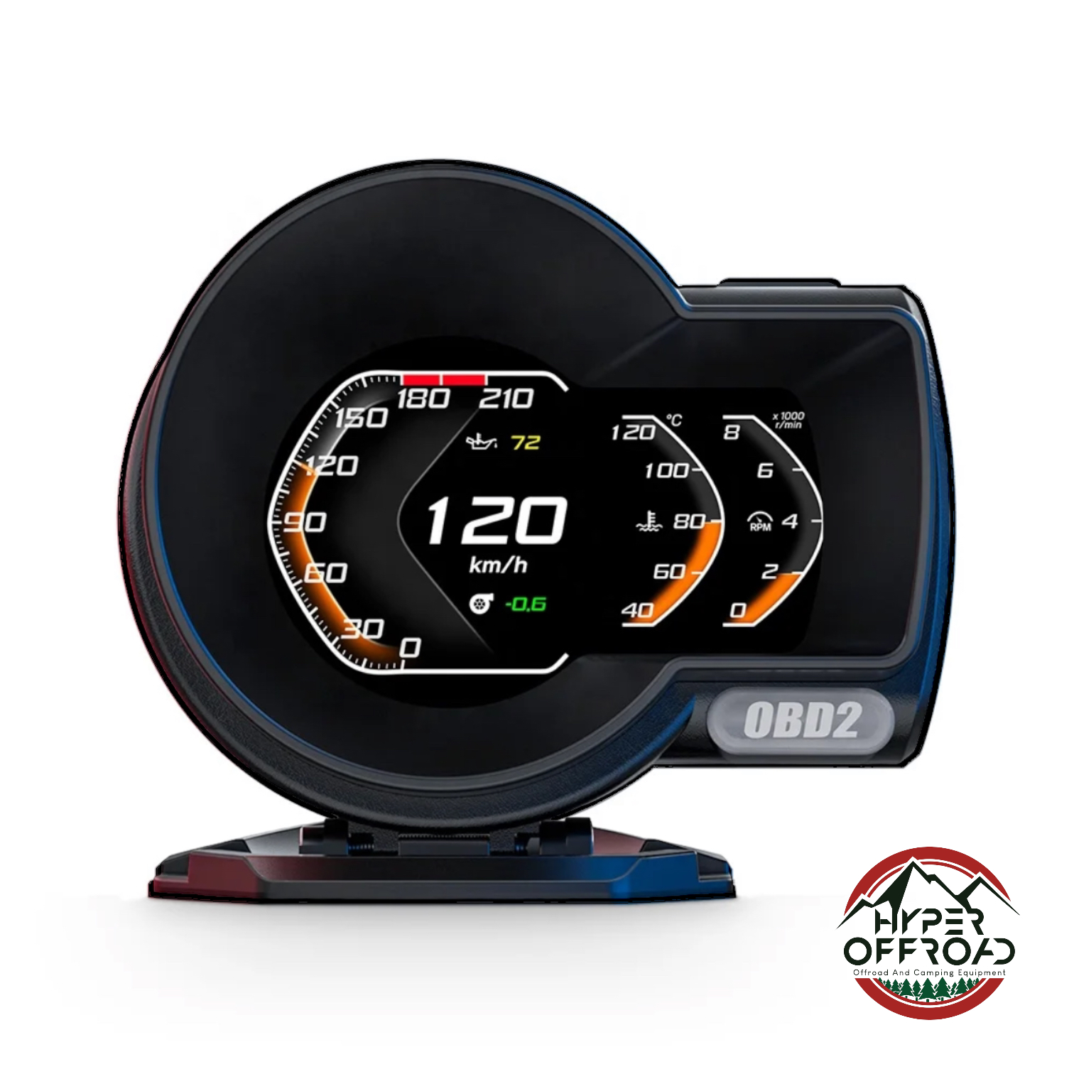 مولتی گیج و دیاگ مدل MAGICIAN 7607 - F8pro