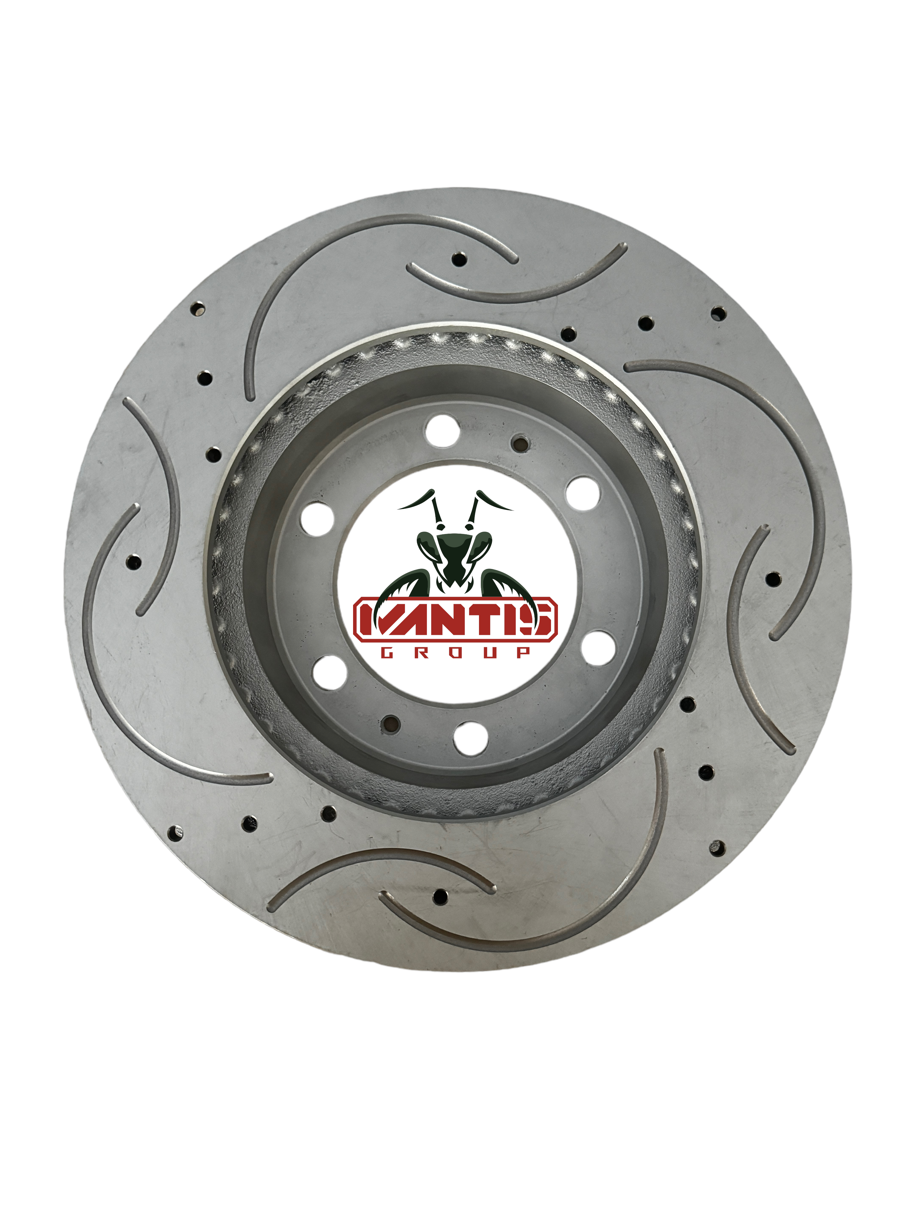 دیسک چرخ جلو فوتون تونلند ( شیار دار حرفه ای )