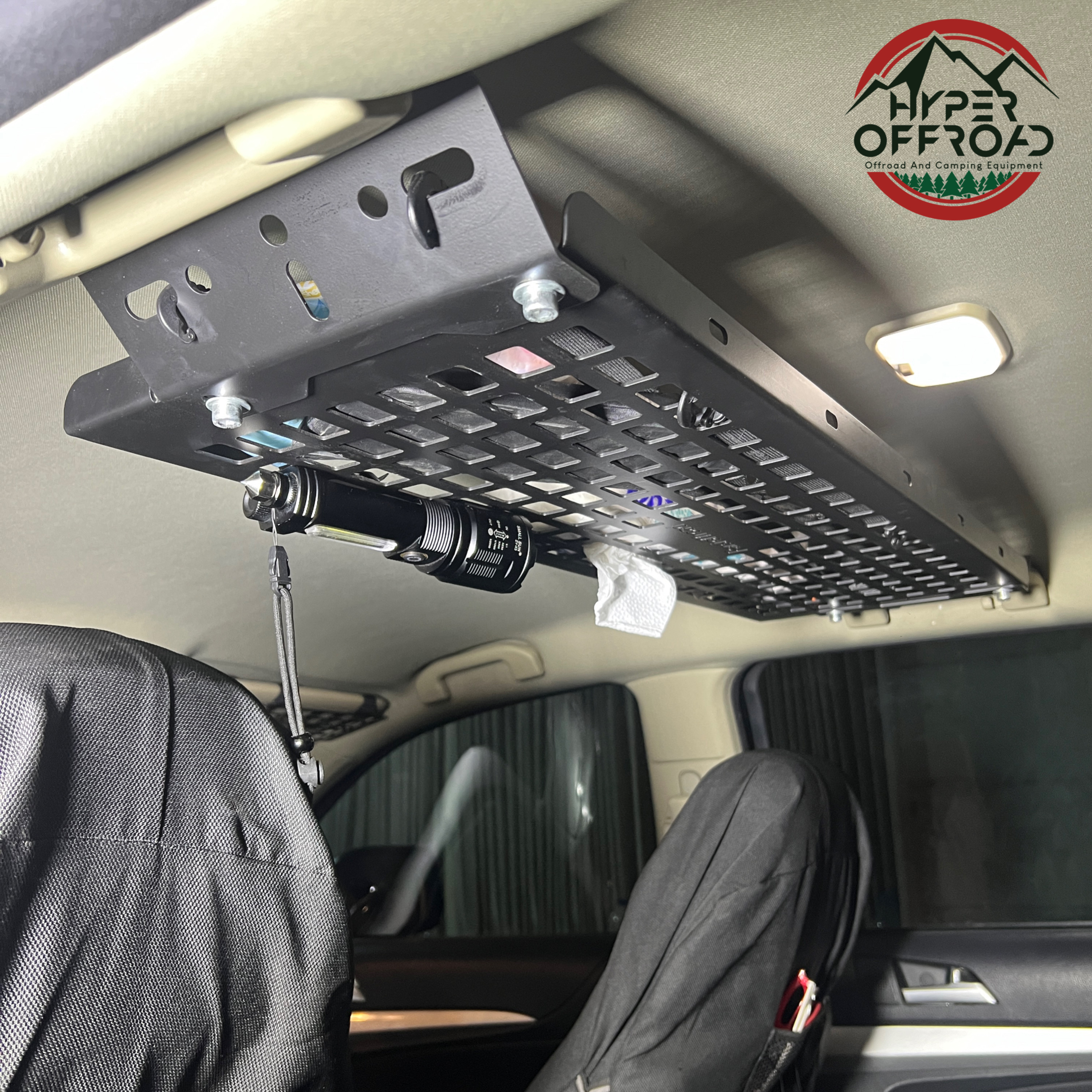 سبد سقفی داخل اتاق خودرو مکث کلوت