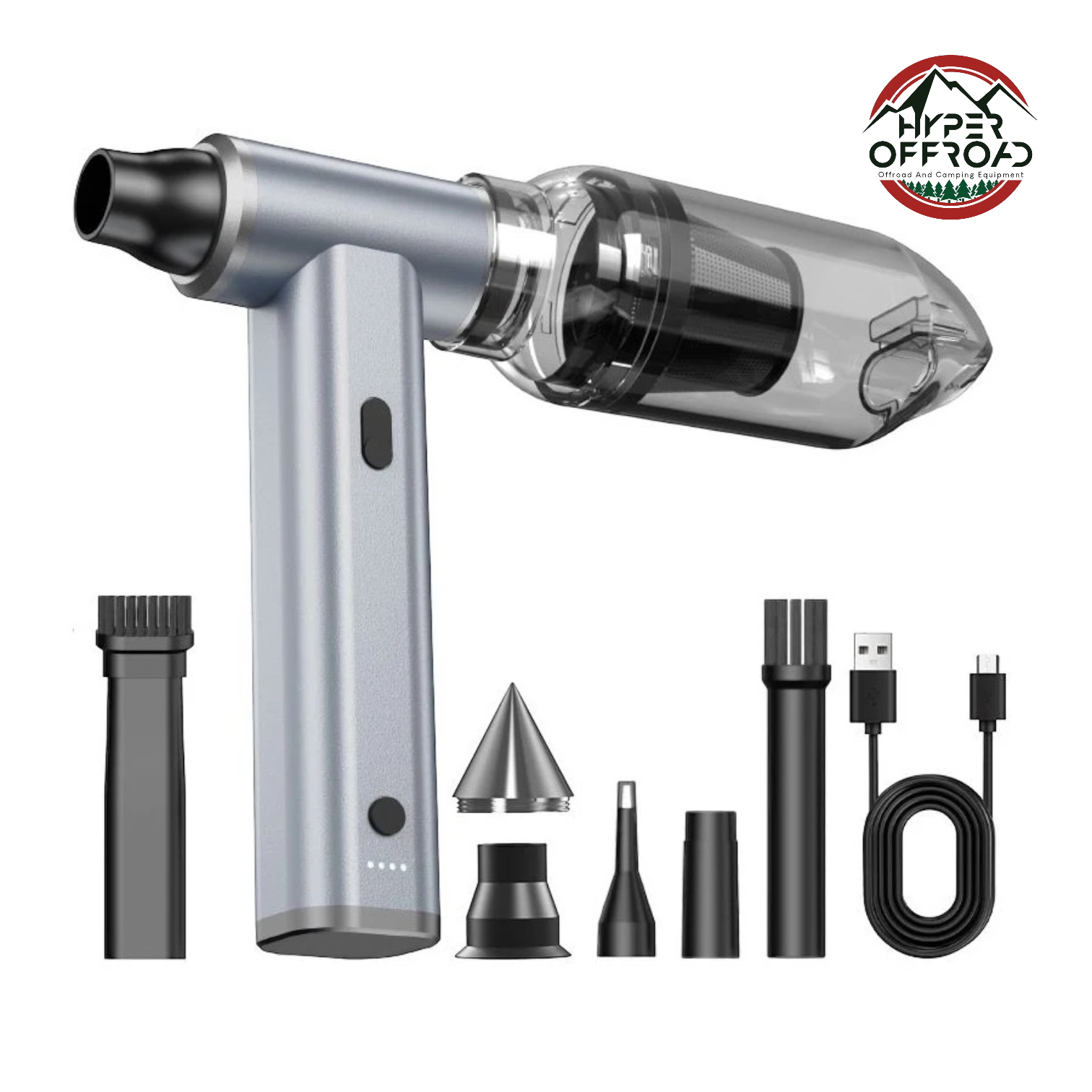 جت فن شارژی جارودار GMAX مدل UNI