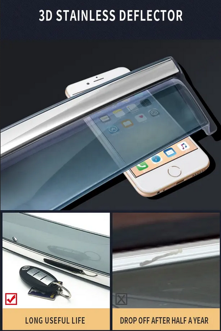 بادگیر شیشه پیکاپ هایلوکس روو زه دار