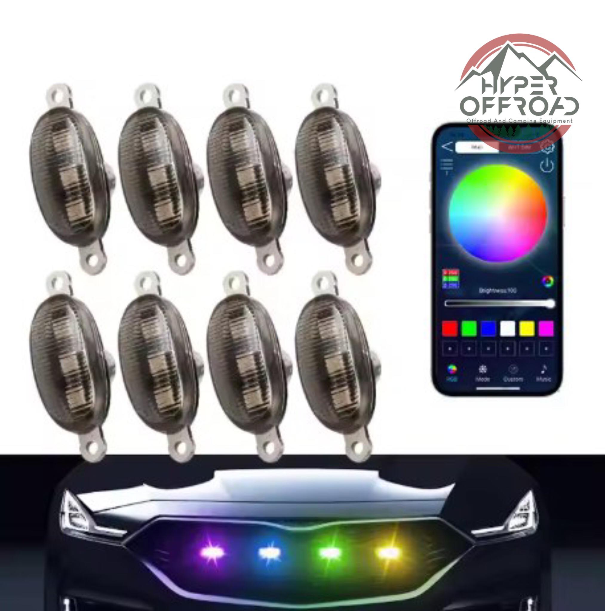 چراغ دی لایت طرح اف 150 مدل RGB