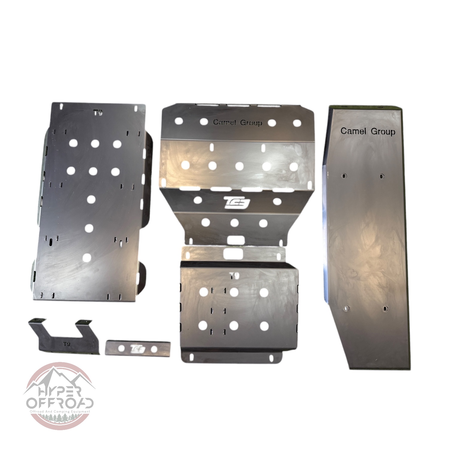 سینی زیر 4 تیکه جک KMC T9 کمل آفرود