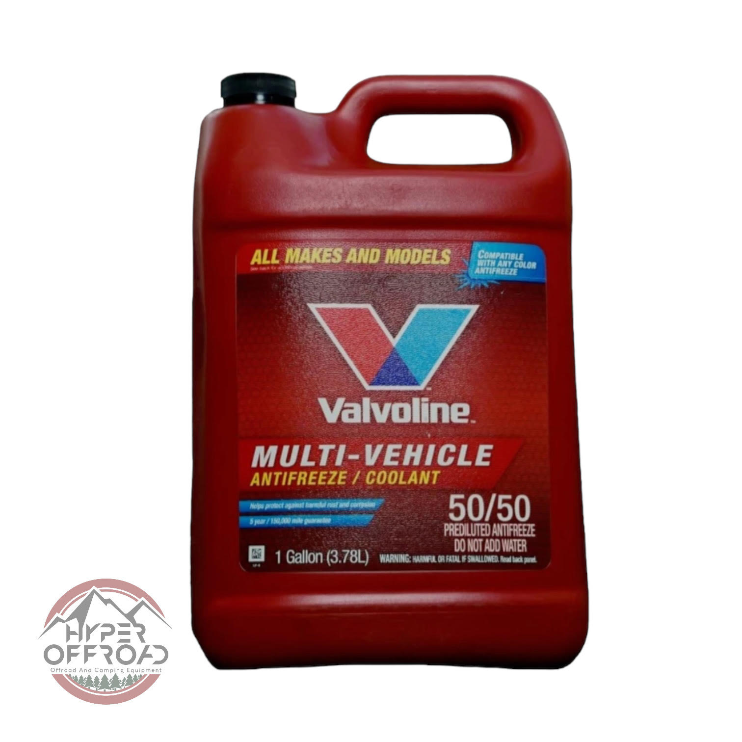 کولانت و ضد یخ والوالین Valvoline مدل Multi Vehicle