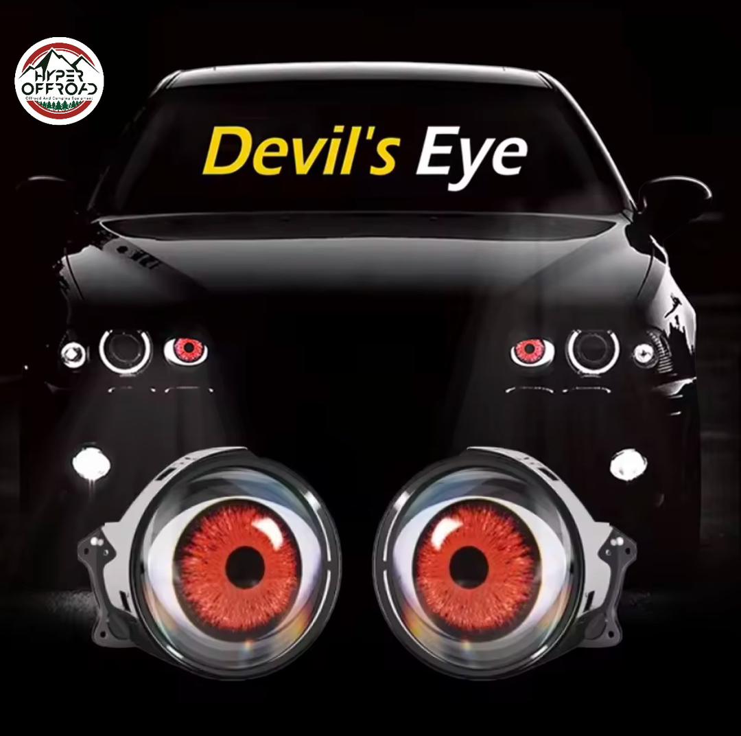 چراغ جلوی خودرو Devil Eye (چشم متحرک خودرو)