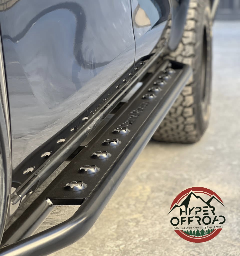 رکاب بغل لوله ای کلوت برند کمل آفرود